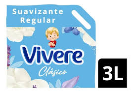 SUAVIZANTE DE ROPA VIVERE CLASICO 3L