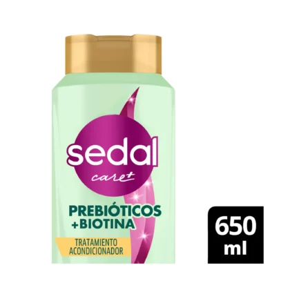 ACONDICIONADOR SEDAL PREBIOTICOS + BIOTINA