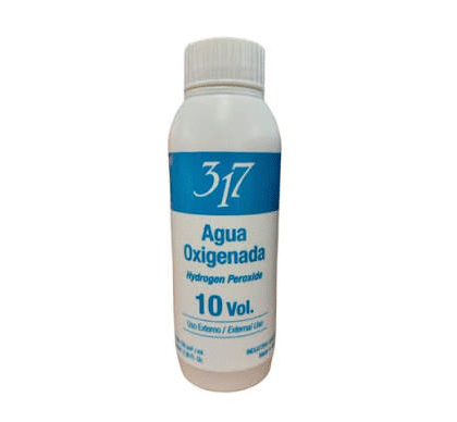AGUA OXIGENADA  317 10 VOL