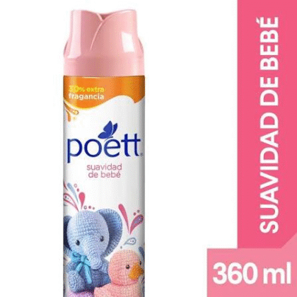AMBIENTADOR CUARTO DE BEBE 360ML