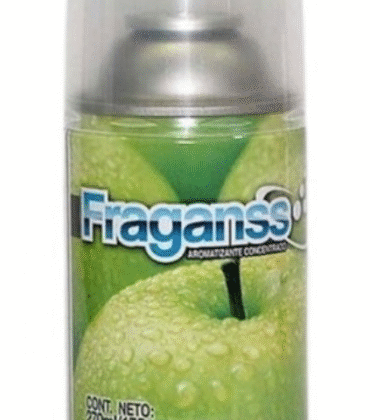 AROMATIZADOR FRAGANSS 270ML MANZANA VERDE