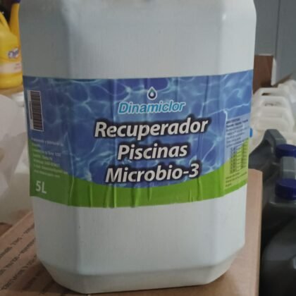 RECUPERADOR PILETA MICROBIO-3 DINAMIC 5L