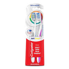 CEPILLO DE DIENTES COLGATE TOTAL12 X2