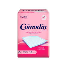 COMODIN ZALEAS DESCARTABLES G 10 UNIDADES