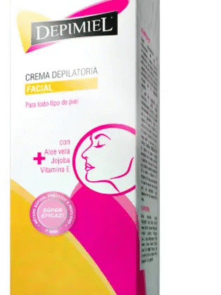 CREMA DEPILATORIA ROSTRO 40G