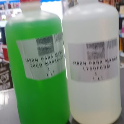 CW JABON  MANOS LYSOF/ DOVE/ .... 1 LT