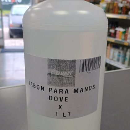 CW JABON DE MANO LIQ. 1 LT "DOVE" + BOT