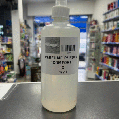 CW PERFUME ROPA 1/2 LT CON ATOMIZADOR