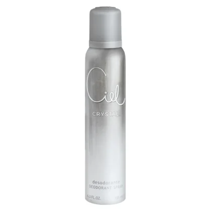 DESODORANTE CIEL CRYSTAL 123ML