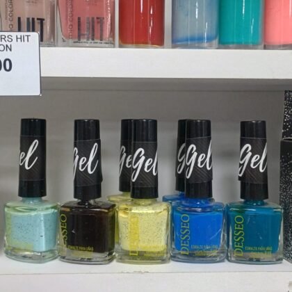 ESMALTE DE UÑAS GEL