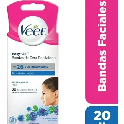 VEET BANDAS DE CERA DEPILATORIA