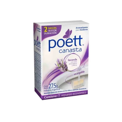 POETT CANASTA LAVANDA 27.5
